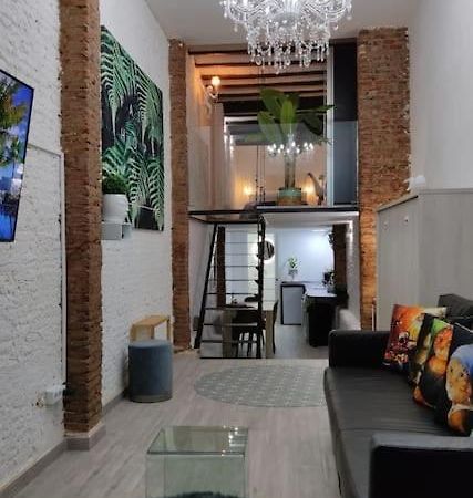 מדריד Hermoso Loft Centro Historico. מראה חיצוני תמונה