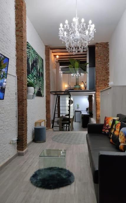 מדריד Hermoso Loft Centro Historico. מראה חיצוני תמונה