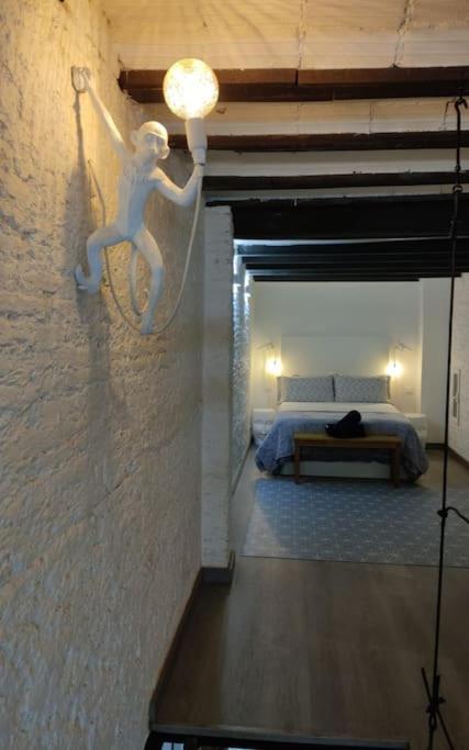 מדריד Hermoso Loft Centro Historico. מראה חיצוני תמונה