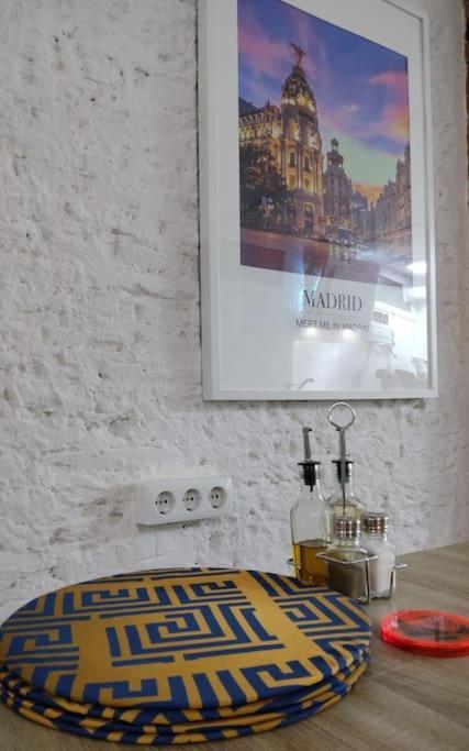 מדריד Hermoso Loft Centro Historico. מראה חיצוני תמונה