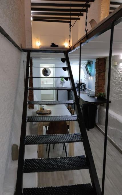 מדריד Hermoso Loft Centro Historico. מראה חיצוני תמונה