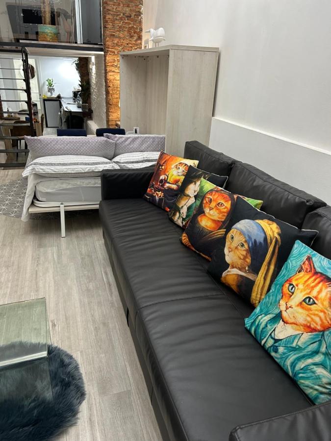 מדריד Hermoso Loft Centro Historico. מראה חיצוני תמונה